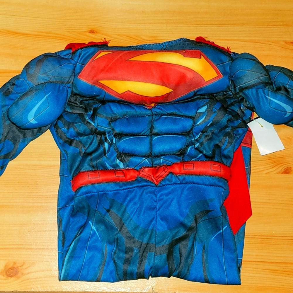 2T Superman Costume